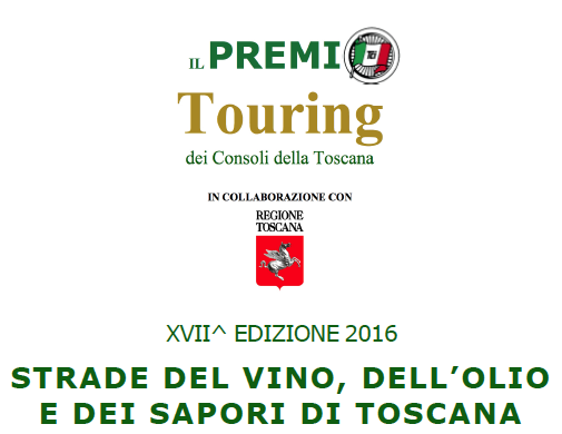 Il Premio Touring Club Italiano 2016 alle Strade di Toscana